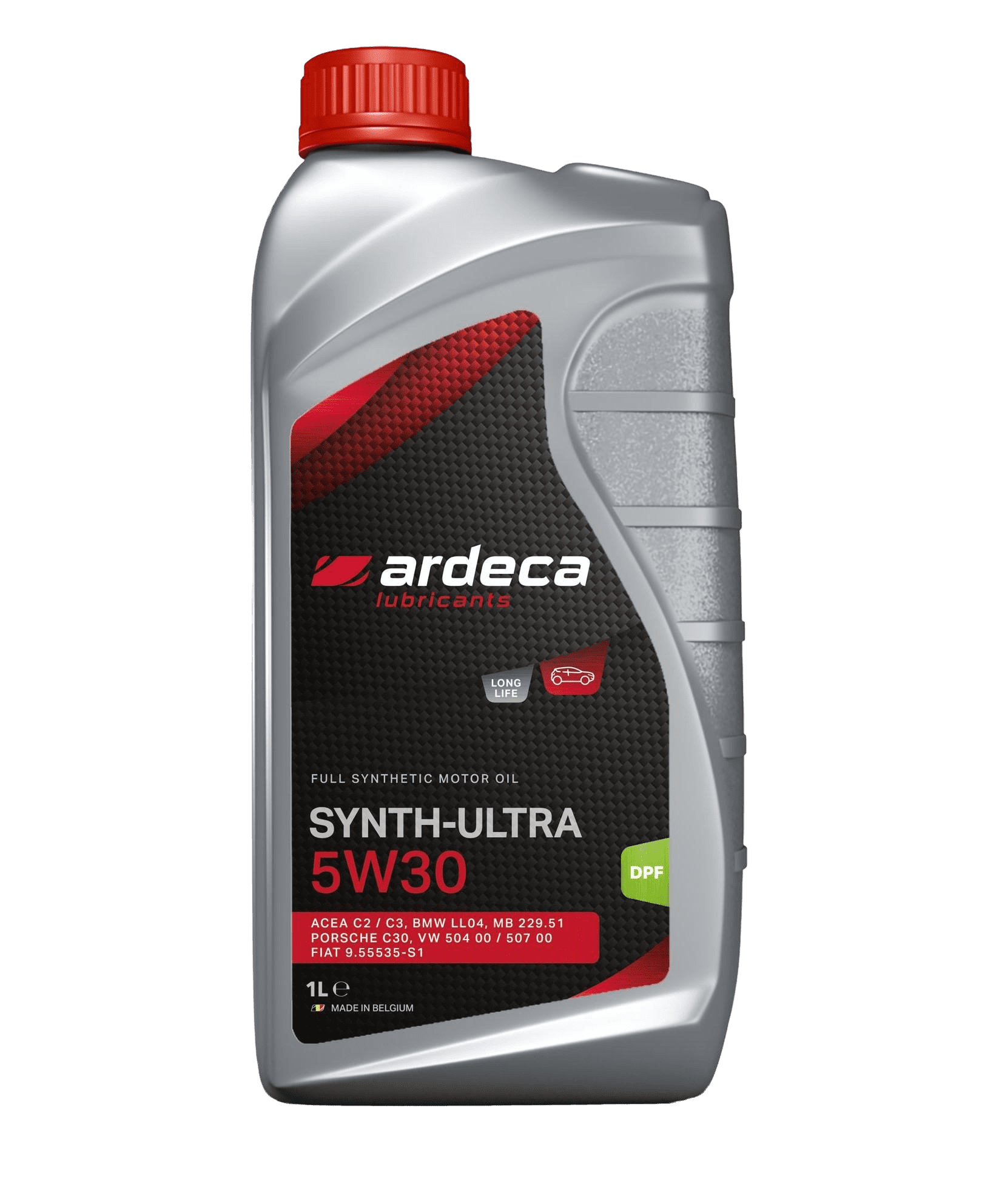 Моторное масло Ardeca SYNTH-ULTRA 5W30, 1л